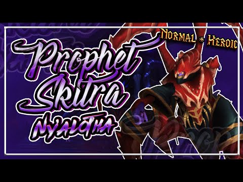 The Prophet Skitra│Ny'alotha, the Waking City│QUICK GUIDE (Normal & Heroic)