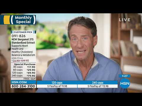 Bergamot 375  30 Capsules