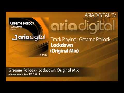 Graeme Pollock - Lockdown