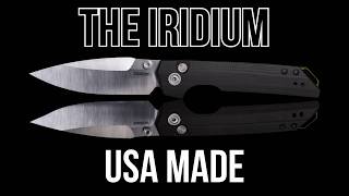 A Best Seller, Now USA Made!! - Kershaw Knives Iridium (USA Made)