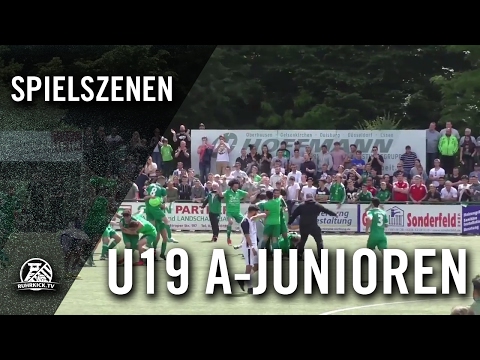 DJK Arminia Klosterhardt - FC Kray (U19 A-Junioren, Niederrheinliga) - Spielszenen | RUHRKICK.TV