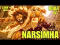 Roar Of Narsimha Devotional RAP SONG Mahavatar Narsimha Epic Video Song Goosebumps Confirm