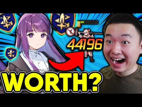 FERN'S DAMAGE IS ABSOLUTELY INSANE!! - Epic Seven