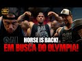 HORSE ESTÁ DE VOLTA | EM BUSCA DA VAGA PRO OLYMPIA!