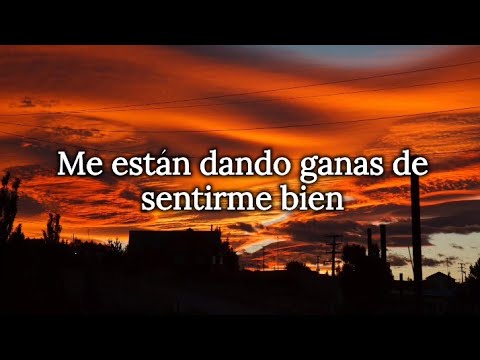 Yiyo sarante - me están dando ganas de sentirme bien , sin esensia