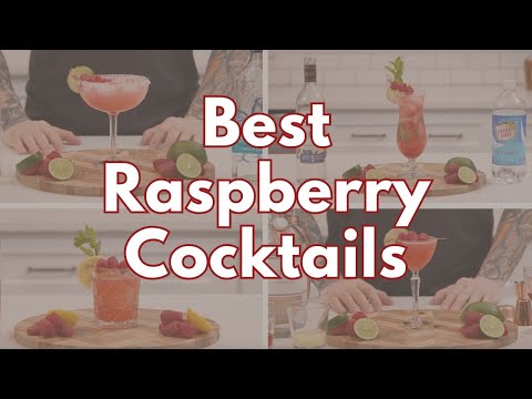 4 Easy Raspberry Cocktails to Make at Home