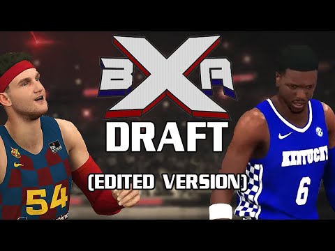 2020 XBA DRAFT!!! (Edited Highlights Version) | XBA Year 1 Offseason Pt. 2 Episode 24