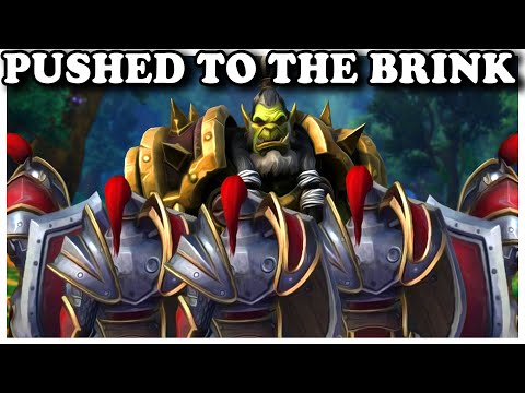 Grubby | WC3 | Pushed To The Brink - vs ToD