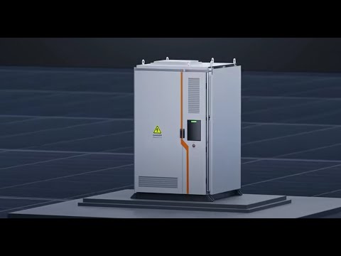 SolaX Product | SolaX Liquid-cooling Energy Storage Cabinet ESS-TRENE Introduction