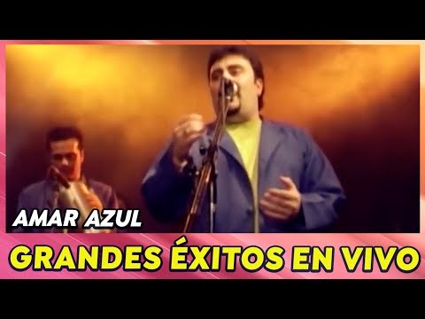 Amar Azul - Grandes Éxitos En Vivo