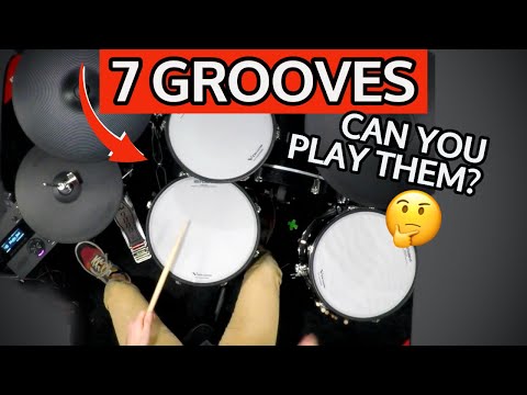 7 Grooves Every Drummer Should Know (2024)