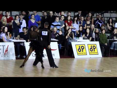 Martin Dvorak - Zuzana Silhanova, Czech latin championship 2011, final - solo chachacha