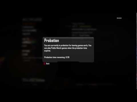 How to Get Put on Probation Xcal Style