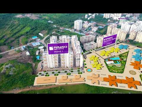 3D Tour Of Puraniks Abitante Fiore Phase 2C1