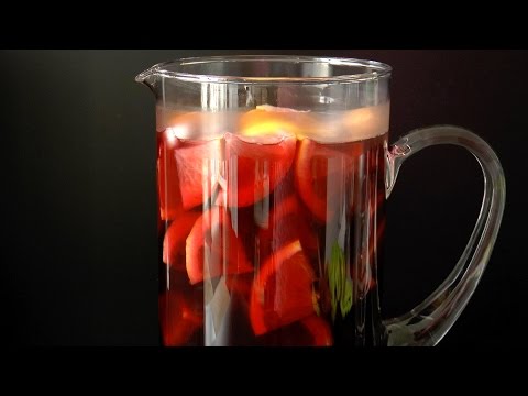 Recette: comment réussir une sangria?