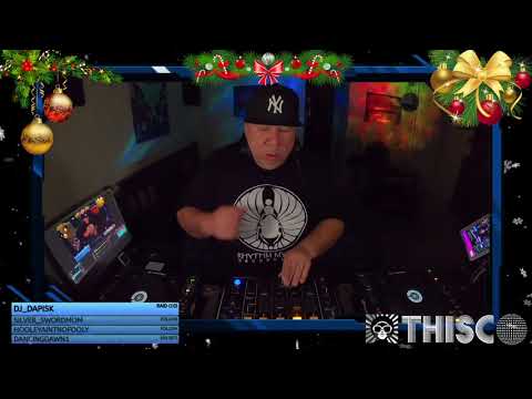 Dj Scott Ducey in the mix. THISCO THURSDAY : December 28, 2023. Recorded Live on Twitch TV.