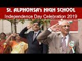 St Alphonsa S Independence Day