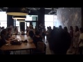 Ryul chamber choir flashmob in Starbucks in Moscow ...