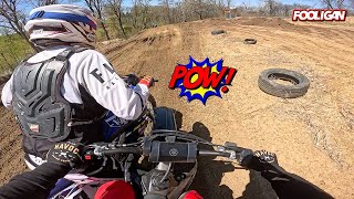 Crashed the YZ250 at the track | "I'm sorry, bro!" | Westfair Motocross
