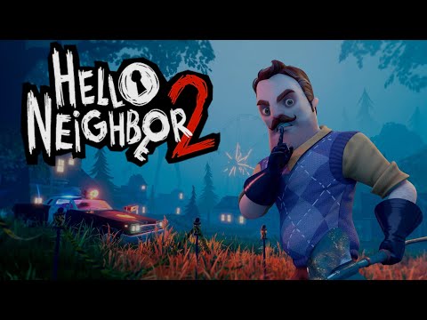 OQUE TEM ALEM DO PORAO! - hellou neighbor!