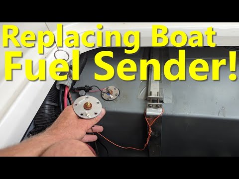Boat Fuel Sender Replacement - Sea Ray Sundancer