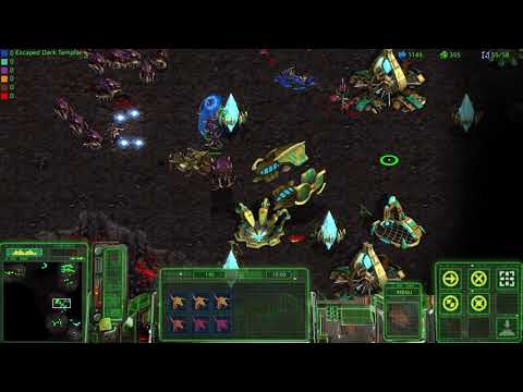 StarCraft Remastered: UEDAIP Vanilla Zerg 08 Eye for an Eye