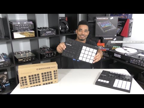 Native Instruments Maschine Mikro MK3 Review & Demo
