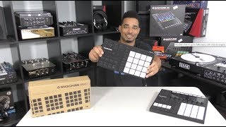Video thumbnail for Native Instruments Maschine Mikro MK3 Review & Demo by DJBooth Pro Audio