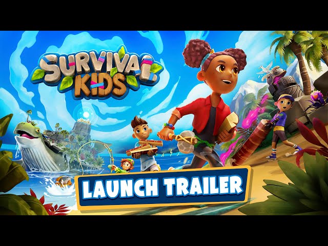 Survival Kids (Carte-clé de jeu) SWITCH 2 video