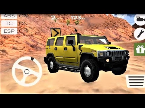 Extreme SUV Driving Simulator Android Game