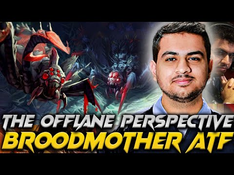 New Patch 7.36C - ATF Brroodmother The Offlane dota 2 Pro Gameplay 7.36C #tf #broodmother