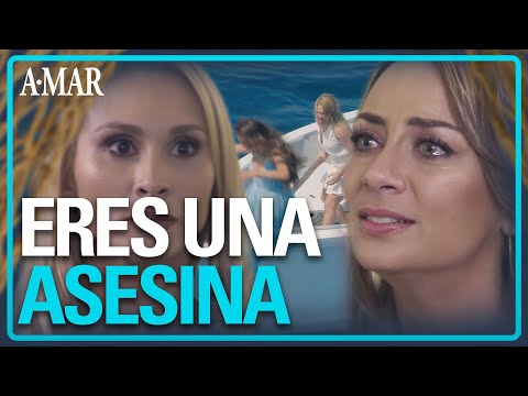 Marina logra recordar que Adriana intentó matarla | A·Mar 2/4 | Capítulo 89