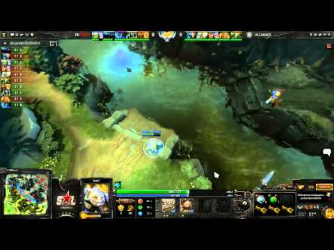 SLTV StarSeries S6 Day 16 - Alliance vs zRage part 1
