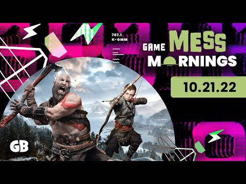 PlayStation 5's biggest game has some excellent performance options | Game Mess Mornings 10/21/22