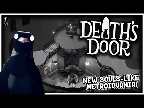 NEW SOULS-LIKE METROIDVANIA!  |  Death's Door