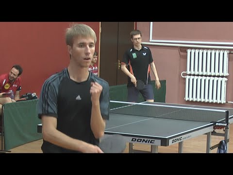 Сергей ФИЛЬЧЕВ vs Андрей БУКИН, 1/2 ФИНАЛА, Master Open, Настольный теннис, Table Tennis