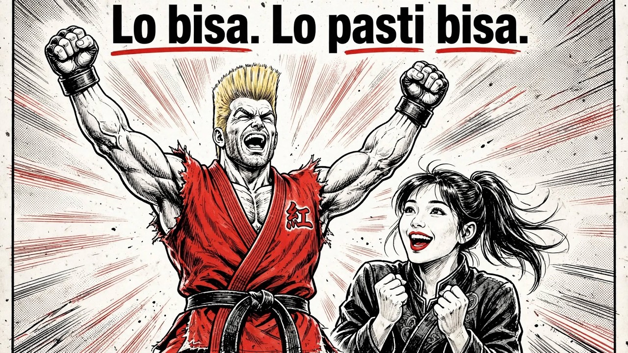 PENYEMANGAT OLAHRAGA biar lo sadar sama KEKUATAN DIRI lo, bro!