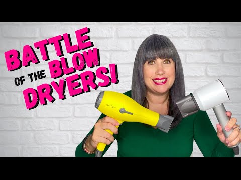 Dyson Supersonic Hair Dryer VS Drybar Buttercup Blow...