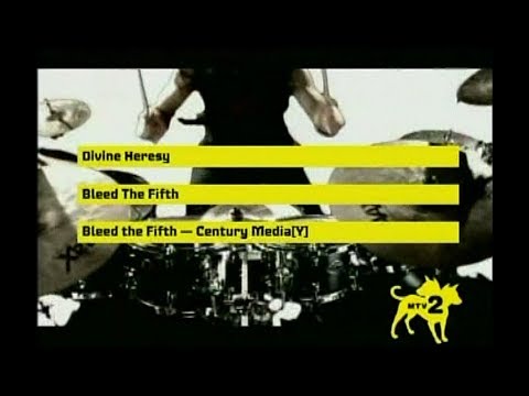 Divine Heresy - Bleed  The Fifth (Official Video)