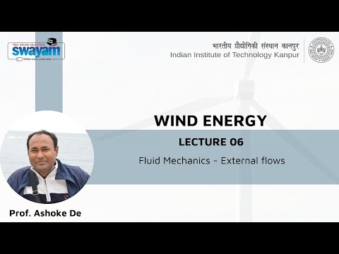 Lecture 06: Fluid Mechanics - External flows