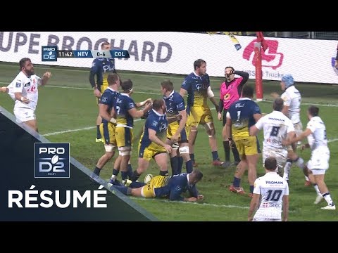 PRO D2 - Résumé Nevers-Colomiers: 13-24 - J13 - Saison 2019/2020
