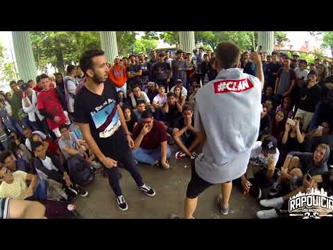 CEHZAR-FRANCO VS GABO-ADRU / PRIMER FECHA 2VS2 RAPQUICIA / RANDOM MODE