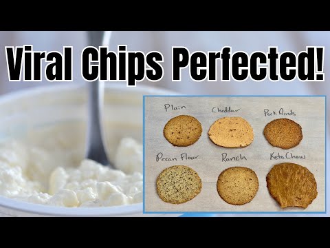 Viral Cottage Cheese Chips PERFECTED (Oven Method vs Microwave)