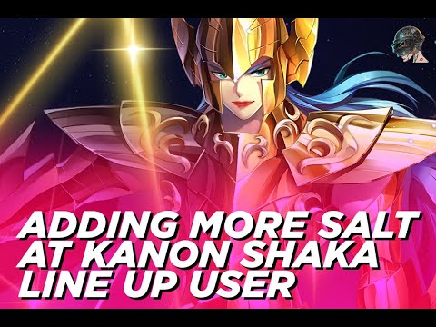 Vs 2 Meh line up (Kanon+shaka) & 1 Manly Player