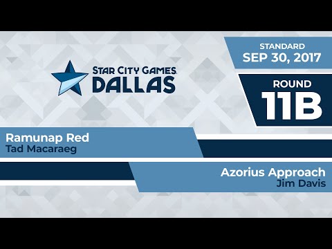 SCGDFW: Round 11b - Tad Macaraeg vs Jim Davis | Standard