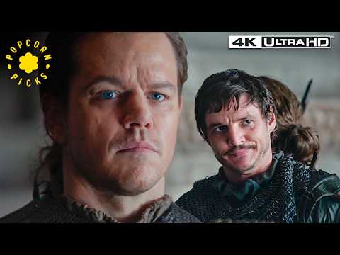 William Shows His Archery Skills (Matt Damon) | The Great Wall 4k
