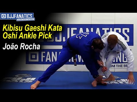 Kibisu Gaeshi Kata Oshi Ankle Pick by João Rocha