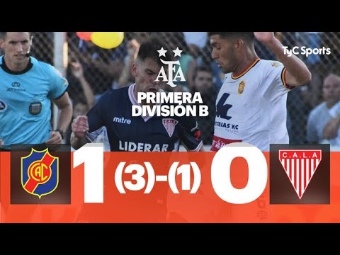 Colegiales 1 (3)-(1) 0 Los Andes | Primera División B - Semifinal