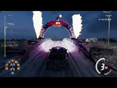 WRC 9 Career Mode Part 2 Sweden Night mode: A New Adventure!