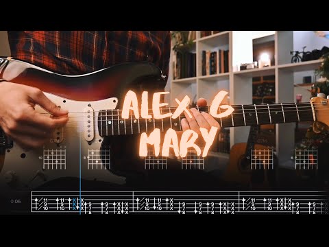 Mary Alex G Сover / Guitar Tab / Lesson / Tutorial
